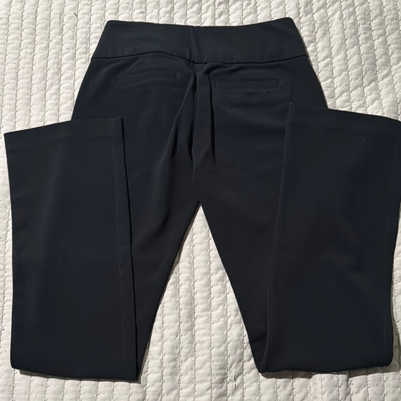 Women's Black Business Casual Pants - Picture 3 of 3